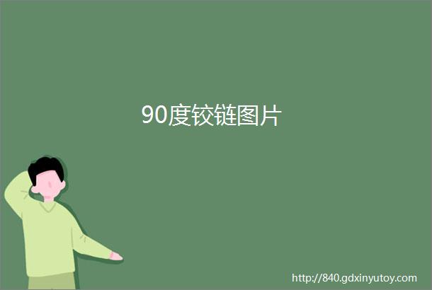 90度铰链图片